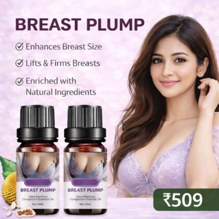 Breast Toning & increase for big size bust massage cream 100% natural which helps in growth , firming ,whitening, softening, increase Massage CREAM for Women (30 ML * PACK OF 01)