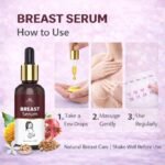 Breast Toning & increase for big size bust massage cream 100% natural which helps in growth , firming ,whitening, softening, increase Massage CREAM for Women (30 ML * PACK OF 01)