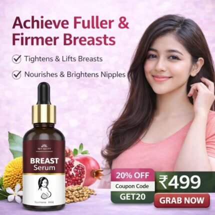 Breast Toning & increase for big size bust massage cream 100% natural which helps in growth , firming ,whitening, softening, increase Massage CREAM for Women (30 ML * PACK OF 01)