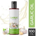 Garlic hair oil