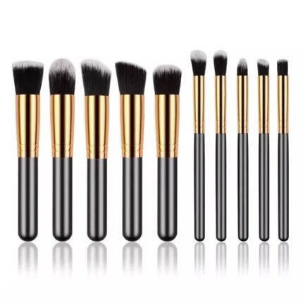 10 Pcs Professional Makeup Brush